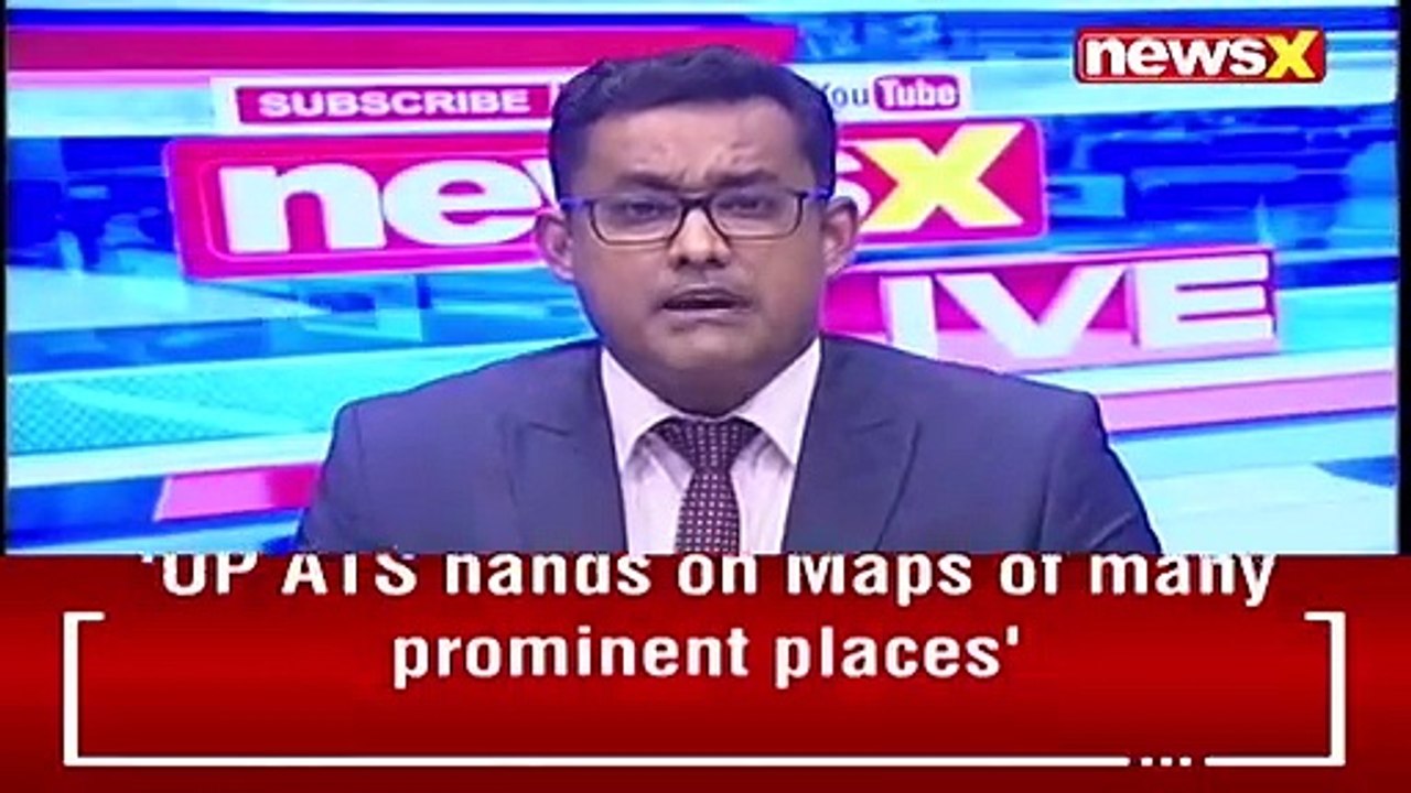 UP ATS Accesses Several Maps From Terrorists Interrogating 12 Suspects NewsX