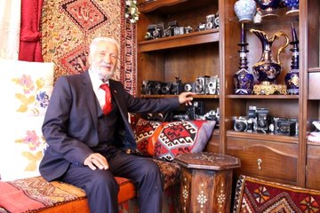 30 yılda biriktirdi, koleksiyon müzesine dönüştürdüğü evini 5 bin kişi ziyaret etti