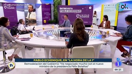 El 'cazafascistas' Echenique da la espalda a los cubanos y se niega a condenar la dictadura