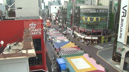 수도권 6시 이후 사실상 '통금'...이 시각 홍대거리 / YTN