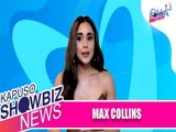 Kapuso Showbiz News: Max Collins, naiyak nang muling pumirma ng kontrata sa GMA Network