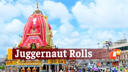 Ratha Jatra 2021: Lord Jagannath’s Chariot Nandighosha Begins Journey