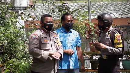 Pak Bhabin #Eps 11Pak Bhabin  Mengunjungi Polsek Tarumajaya Bekasi Sukses Membuat Jahe Isoman Untuk Warga.