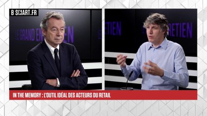 LE GRAND ENTRETIEN - Le Grand Entretien de Maxime Brunet (In the Memory) par Michel Denisot