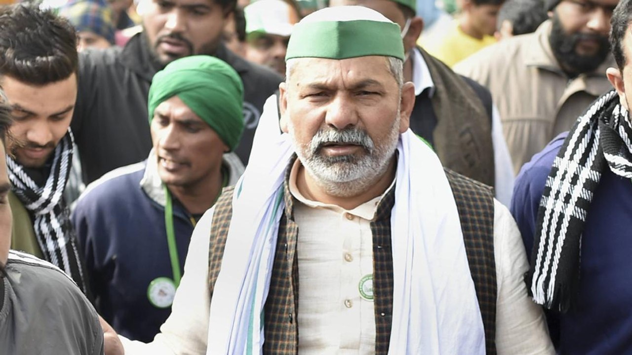 Union will decide policy if farmers contest elections-Tikait