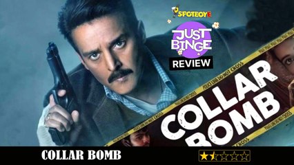 Collar Bomb REVIEW | Jimmy Shergill, Asha Negi | Just Binge Reviews | SpotboyE