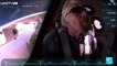 Le milliardaire Richard Branson a réussi son premier vol dans l'espace