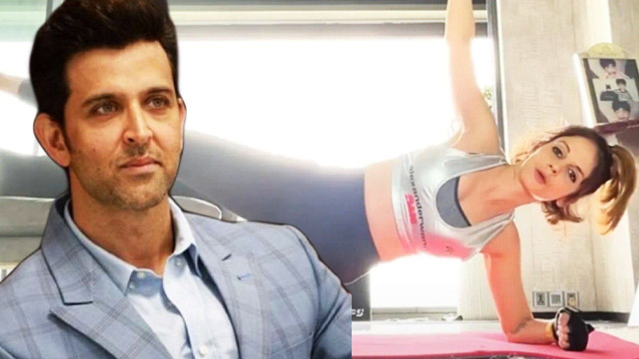 Sussanne Khan Shares Workout Video, Hrithik Ros...