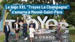 Le logo XXL de «Troyes La Champagne» s’amarre à Mesnil-Saint-Père
