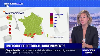 Port du masque, reconfinement, obligation vaccinale: quelles mesures pourraient être appliquées France ?