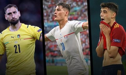 L'Equipe type de l'Euro 2020