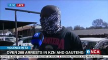 Over 200 arrests in KZN and Gauteng