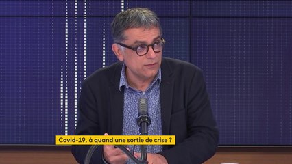 Covid-19 : "On a beaucoup plus avancé sur le vaccin que sur le traitement", estime le chef de service des maladies infectieuses de l’hôpital Bichat