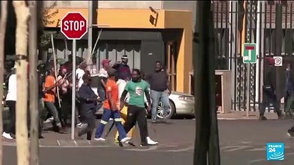 Six killed, scores arrested in S.Africa protests after Zuma jailing, government says
