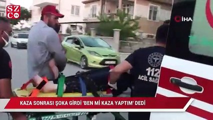 Télécharger la video: Kaza sonrası şoka giren sürücü 