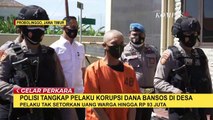 Polisi Tangkap Pelaku Korupsi Dana Bansos di Desa