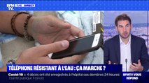 Certains téléphones peuvent-ils vraiment être résistants à l'eau ? BFMTV répond à vos questions