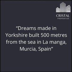 Cristal Properties: your dream home in Spain