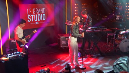 London Grammar - Lose your head en live dans "Le Grand Studio RTL"