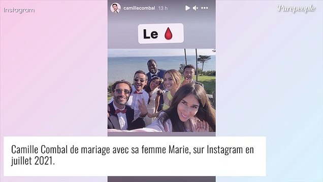 Camille Combal et sa femme Marie : photo de couple exceptionnelle, les amoureux rayonnent !