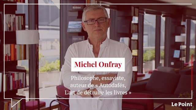 Michel Onfray - Autodafés : « Aristote au mont Saint-Michel »