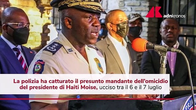 Haiti, arrestato presunto mandante omicidio presidente Moise
