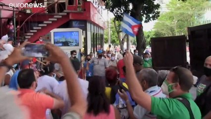 Unruhen auf Kuba: Präsident warnt vor „konterrevolutionären Provokationen“