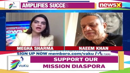 Diaspora Dialogue With Naeem Khan VaKu DBN NewsX