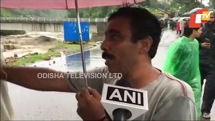 People Suffer Huge Losses Due To Flash Flood In Majhi River In Himachal's Dharamshala