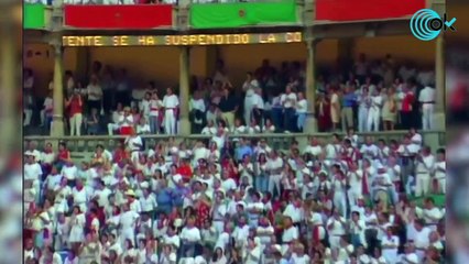 Los Sanfermines de la dignidad: cuando Pamplona  plantó cara a la ETA por asesinar a Miguel Ángel Blanco