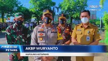 Polres Ketapang Laksanakan Apel Pergeseran Pasukan Pengamanan Pilkades Serentak