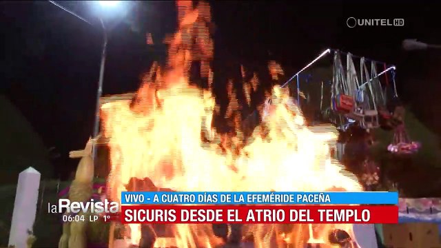 Rituales, música y danza desde Copacabana para la semana del aniversario paceño