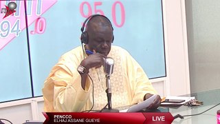 REPLAY - #PENCCO  @RFM AVEC ELHAJ ASSANE GUEYE - 11JUILLET  2021