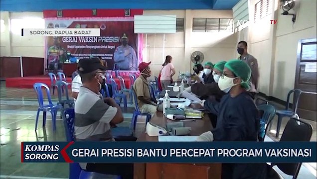 Gerai Presisi Bantu Percepat Program Vaksinasi