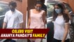 Ishaan Khatter, Navya Nanda, Malaika Arora and other celebs visit Ananya Panday and her family after grandmother's death