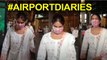 Sara Ali Khan spotted at airport in pretty ethnic wear