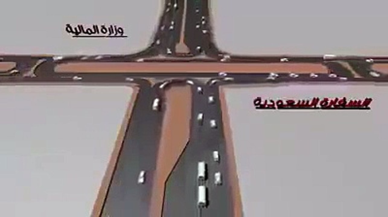 Trafik ışıksız kavşak projesi