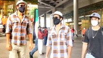 Vicky Kaushal spotted at Airport watchout how he look | FilmiBeat