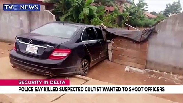 Cultism in Delta: Police say suspected cultist killed wanted to shoot officers