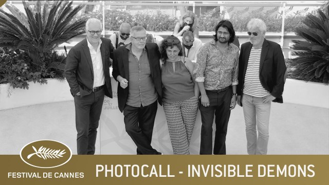INVISIBLE DEMONS - PHOTOCALL - CANNES 2021 - EV