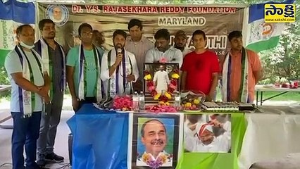 డమాస్కస్‌లో ఘనంగా వైఎస్సార్‌ జయంతి వేడుకలు