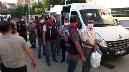 Eylem yapan tütün üreticisi 10 kişi tutuklandı