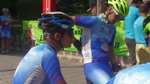 AFYONKARAHİSAR - Ömer Halisdemir 5. Ulusal Bisiklet Turu'na katılan sporcular Konya'ya hareket etti