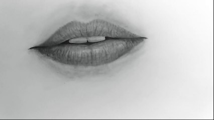 new method draw lips