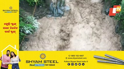 Flash Flood In Majhi River In Himachal's Dharamshala