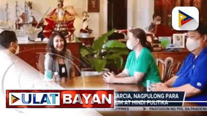 Mayor Sara at Cebu Gov. Garcia, nagpulong para sa pagtatayo ng Museum at hindi pulitika