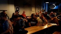 Fans reactions at Two Thirds Beer Co in Sheffield as Italy beat England on penalties in the Euro 2020 final.