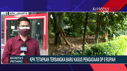 KPK Periksa Tersangka Baru dalam Kasus Korupsi Pengadaan Lahan Rumah DP 0 Rupiah