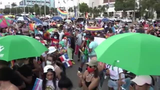 La comunidad LGTBI domincana se manifiesta contra el nuevo código penal