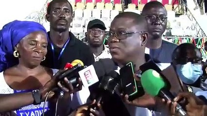 Abdoulaye Balde annonce la construction de  08 airs de jeux à Ziguinchor